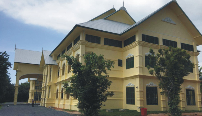 泰國(guó)童子軍訓(xùn)練營(yíng)房建、裝飾裝修綜合項(xiàng)目