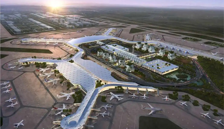 ?？诶@城公路美蘭機(jī)場(chǎng)至演豐段公路景觀(guān)綠化施工